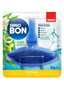 Туалетний блок Sano Lemon Scented з ароматом лимону, 55 г